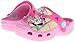 Crocs Kids 15857 Minni Jet Set Clog (Toddler/Little Kid/Big Kid),Carnation,12 M US Little Kid