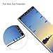 TOCOL [3 Pack] Screen Protector for Samsung Galaxy Note 8, [Full Coverage] [Bubble-Free] [Case Friendly] [New Vesion] HD Clear Flexible Film