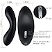 SVAKOM Clitorial Sex Toys Personal Sexual Vibrator Echo Mini Rechargeable Female Clitoris Vibe Clit Small Sex Toy for Women Beginner(Black)