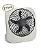 O2COOL Treva 5 Inch Battery Powered Fan Portable Desk Fan 2 Cooling Speeds with Compact Folding & Tilt Design Cubicle Accessories Small Portable 2 Pack (Grey)