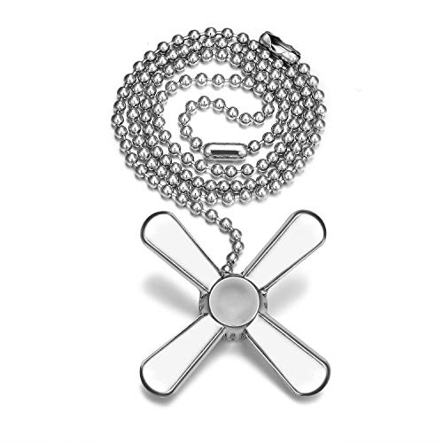 24 Inch Ceiling Pull Chain Light Bulb And Fan Cord Extension