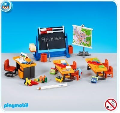 playmobil classroom