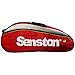 Senston Tennis/Badminton Racket Bag - Single Shoulder 6 Racquet Bag, Waterproof and Dustproof