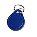 YARONGTECH rfid Key 13.56mhz fob ISO14443A Blue color pack of 100