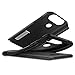 Spigen Tough Armor LG V20 Case with Kickstand and Extreme Heavy Duty Protection and Air Cushion Technology for LG V20 - Black