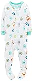 Carter's Baby Boys' Print Footie (Baby) - Monsters