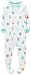 Carter's Baby Boys' Print Footie (Baby) - Monsters