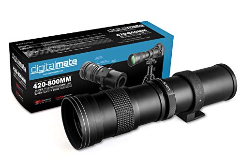 2 Digitalmate+420+1600mm+Telephoto+Digital+Cameras