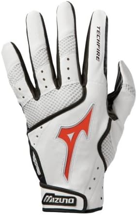Mizuno techfire batting gloves Clearance