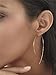 A&C 2018 Hot Chic Alloy Earrings for Women. Unique Handmade Earrings Jewelry for Girl. (Gold)