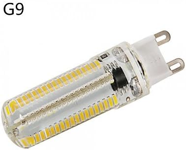 WELSUN Dimmable E14/G9/G4/E17 Light Bulb 7W 152X3014SMD 600LM 3000K/6000K Warm White/White (AC220-240V) ( Beam Angle : 360° , Connector : G9-Cool White-220V )