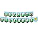 School Bus Jointed Banners, School Bus Party Supplies, School Bus Birthday Banner, Party Decorations, Hanging Room Decorations