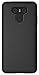 Diztronic LG G6 Case, Full Matte TPU Series - Slim-Fit Soft-Touch Thin & Flexible Phone Case for LG G6 - Black
