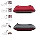 Aukee Portable Inflatable Pillow Square Air Pillow for Travel Outdoor