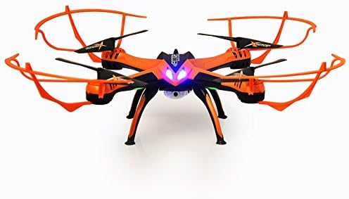 Maxbo 2.4G Quadcopter 6-Axis Gyro RC Headless Drone UFO With Altitude Hold, Hove Function,Locking Heading,One Key Landing /Take off ,3D Flips,2MP HD Camera