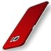 YIHAILU Galaxy S7 Edge Case, Smoothly Frosted Matte Shield Hard Cover Skin Shockproof Ultra Thin Slim Case Full Body Protective Scratch Resistant Slip Resistant Cover for Samsung S7 Edge (Silky Red)