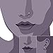 JewelrieShop Nose Rings Hoop 20G Stainless Steel Nose Piercing Jewelry Fake Lip Hoop Rings for Women Men (2 pcs,8mm,Steel,Black Tone)