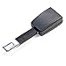5" Rigid Seat Belt Extender - Type A - E4 Safety Certified - Click & Go!