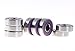 8Pcs 608 2RS Bearing ABEC-9 8X22X7 MM Skateboard Ball Bearings 608RS Z3V3 608-2RS 608rs Deep Groove Steel Sealed Bearing(Purple)