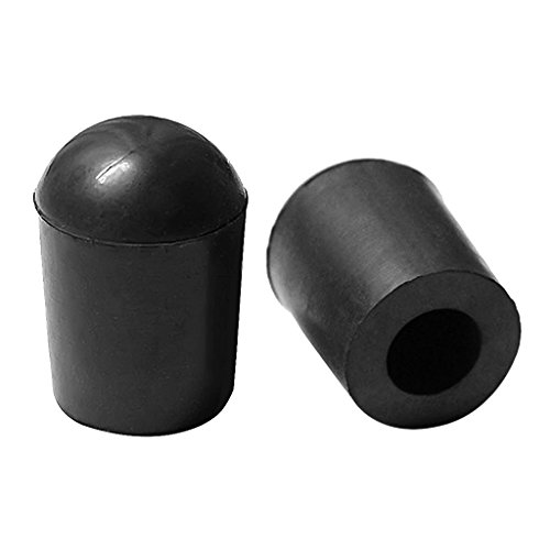 Rubber Tip for Upright Double Bass Endpin Non Slip 0.4inch Diameter End Rubber Replacement Cap Cover Protector 4 Pack