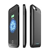Phonesuit 2200 mAh Extended Ultra-Thin Elite Battery Case for iPhone 6/6S - Retail Packaging - Black