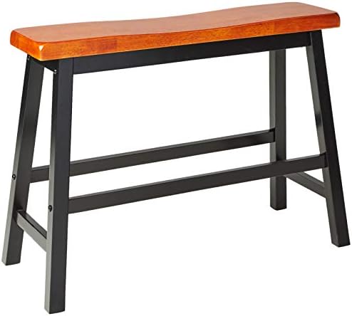 4-Piece Counter Height Desk Set for Dining and Matching Bench