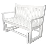 POLYWOOD TGG48WH Traditional Garden 48