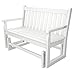 POLYWOOD TGG48WH Traditional Garden 48