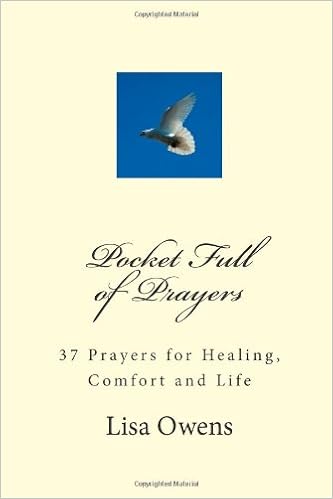 Pocket Full Of Prayers 37 Prayers For Healing Comfort And Life