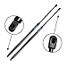 Qty(2) 6124 Liftgate Lift Supports Struts Shocks For 2008-2016 Chrysler Town & Country 2008-2017 Dodge Grand Caravan With Power Gate