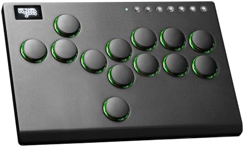 Sehawei Arcade Fight Stick,Fighting Arcade Game Keyboard für PS4/Switch