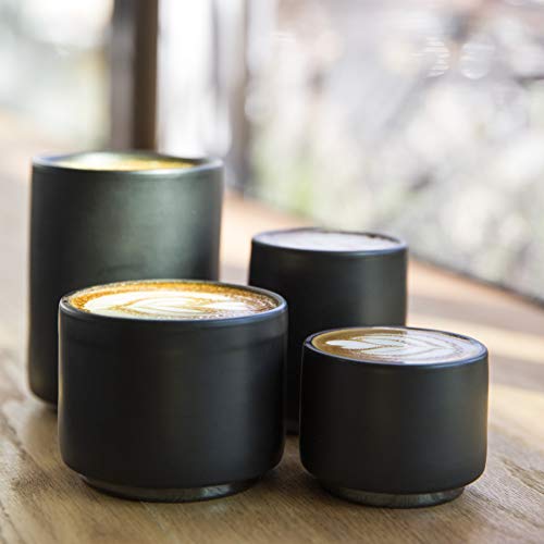 Fellow Monty Milk Art Espresso Cups Small Double Wall Ceramic