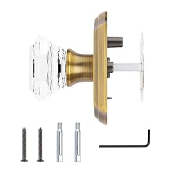 Orger Crystal Interior Half-Dummy Door Knob for