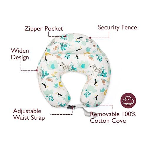 Momcozy Original Nursing Pillow for Breastfeeding, Plus Size Breastfeeding Pillows for More