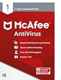 McAfee AntiVirus Protection | 1 PC