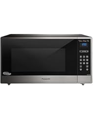 Panasonic 1.6 Cu. Ft. Built-In/Countertop Cyclonic Wave Microwave Oven w/Inverter Technology - Stainless Steel
