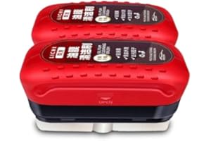 CONCHEM Automotive Oil Film Cleaning Brush, Glass Cleaning Board, Glass Coating for Windshield, Universal Glass Rainproof Cleaner for Home and Car (2Pcs)