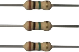 E-Projects 10EP5141M00 1M Ohm Resistors, 1/4 W, 5% (Pack of 10)