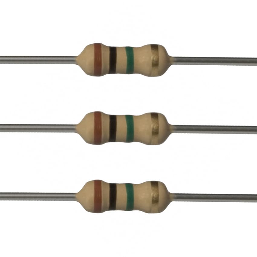 E-Projects 1000EP5141M00 1M Ohm Resistors, 1/4 W, 5% (Pack of 1000)