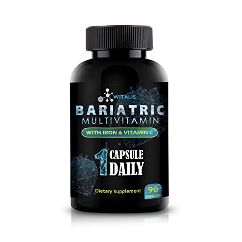 Bariatric Multivitamin Vitamins for Post Gastric Bypass & Sleeve