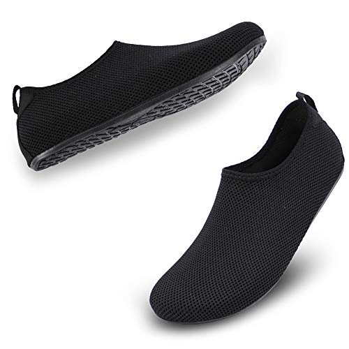 ALEADER Unisex Barefoot Beach Water Shoes Quick Drying Summer Outdoor Aqua Socks for Pool Swim Surf Yoga Exercise