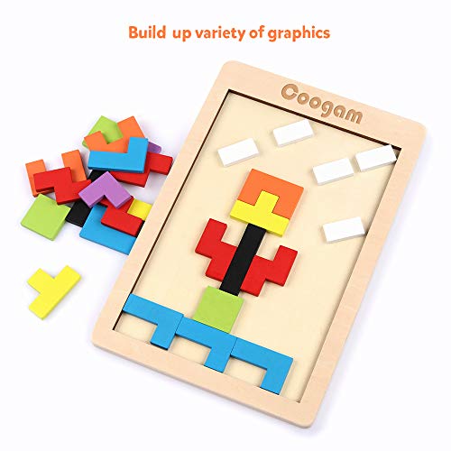 thumbnail image 2 of Cuberspeed Smart 3D Russian Blocks Puzzle - 3000 Challenge Brain Teaser Game For Kids & Adults 2 of 14