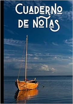 Cuaderno de notas: Cuaderno de navegación - recuerdos de vacaciones - regalo ideal para los amantes de los paisajes marinos| 100 páginas en formato 7*10 pulgadas