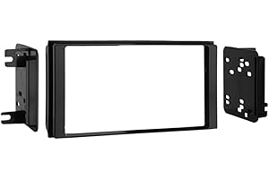 Metra Electronics 95-8902 2008 & Up Subaru Impreza/2009-2013 Forester Double-DIN Installation Kit, Black