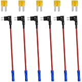 Nlght 12V Car Add-A-Crcut Fuse Tap Adapter Mn ATM Apm Blade Fuse