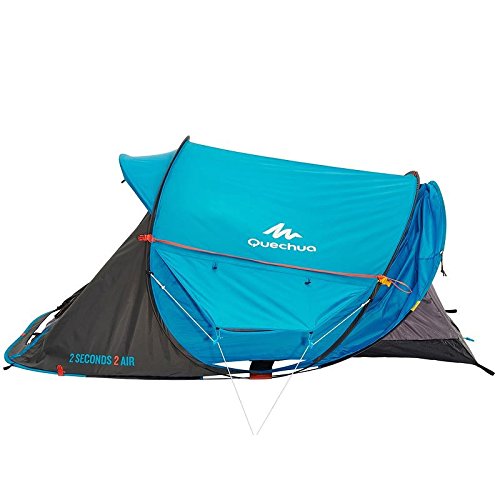 Quechua Waterproof Pop Up Camping Tent Seconds Easy AIR II,