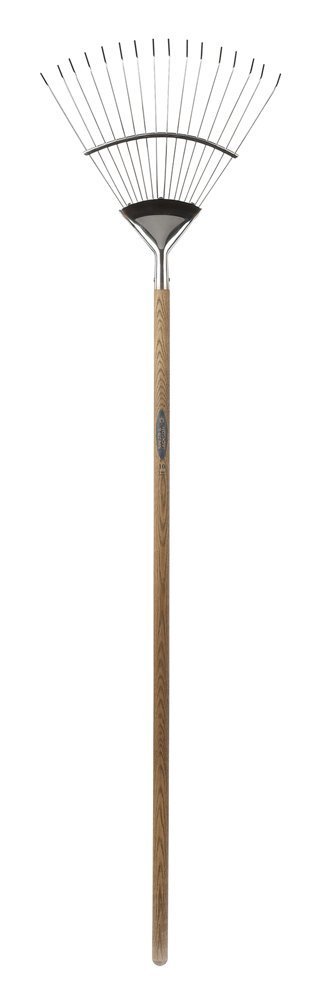 Spear & Jackson 4812FR Traditional Stainless Flexo Lawn Rake