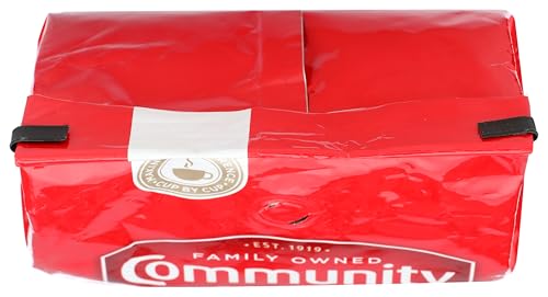 COMMUNITY COFFEE CAFE SPECIAL HALF-CAFF 32 OUNCES, MEDIUM DARK ROAST GROUND COFFEE, 32 OUNCE BAG (PACK OF 1)