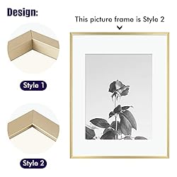 Golden State Art, 7 Pack Frames for One 11x14, Two