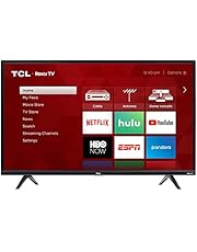 TCL 40S325 40 Inch 1080p Smart LED ROKU TV (2019)